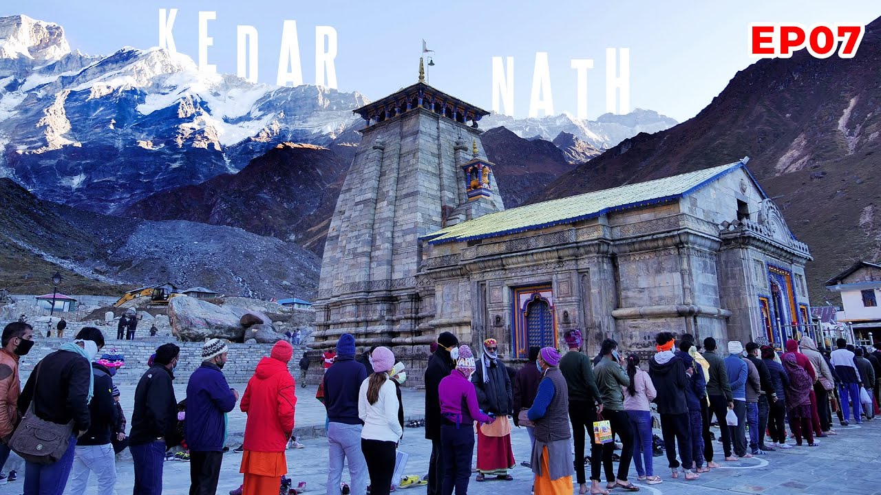 Kedarnath Dham Yatra Through My Eyes | Kedarnath Tour Budget | Kedarnath में कहां रुकें | EP 07