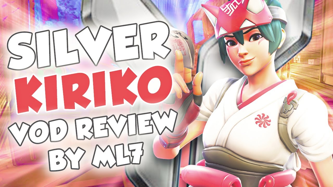 mL7 Spectates a Silver Kiriko - OVERWATCH 2
