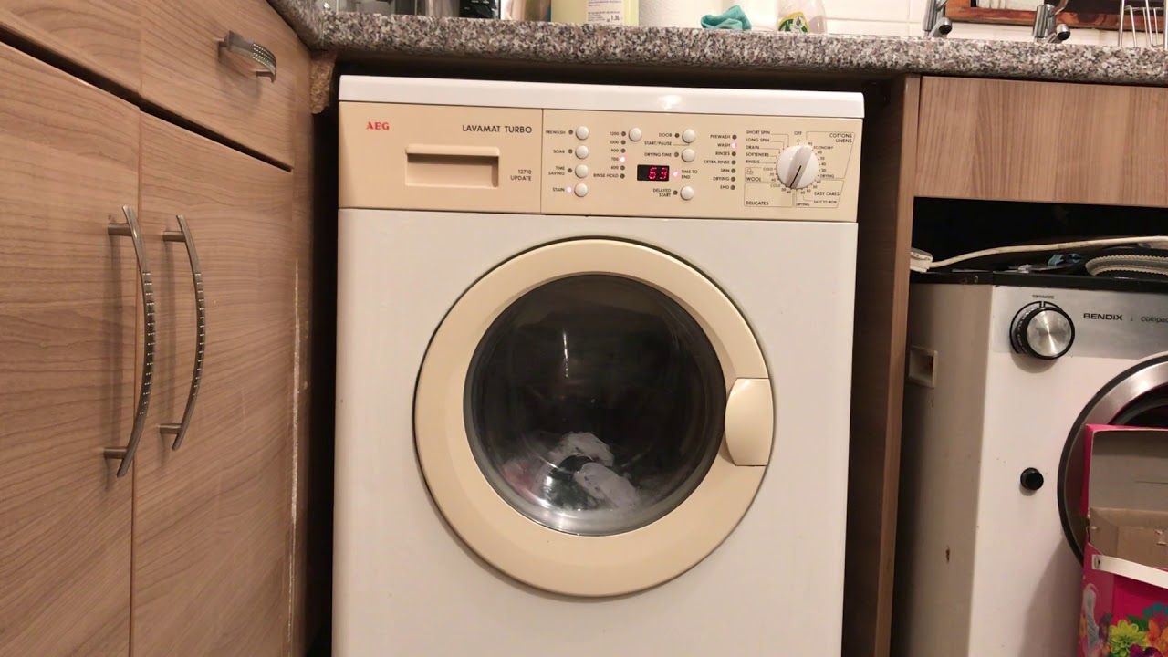 AEG Lavamat Turbo 12710 Update: Delicate 40 Stain