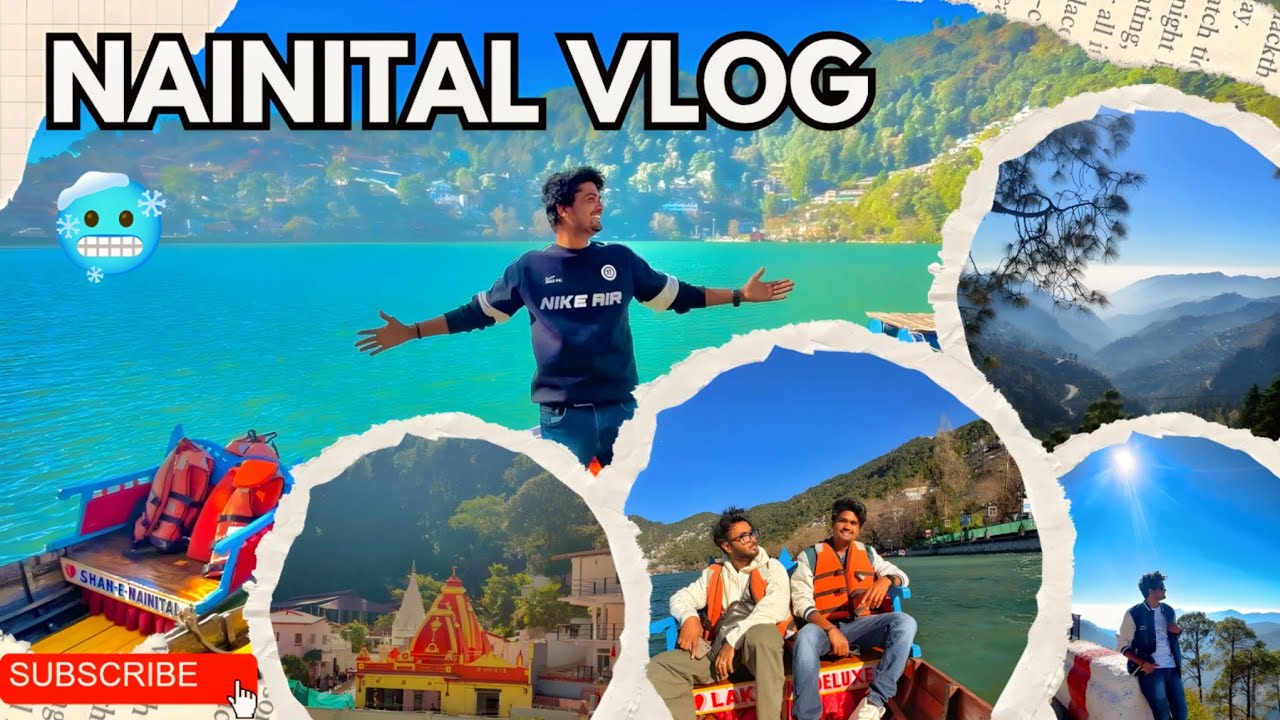 Nainital ❄️ | Kanchi Dham🙏| bheem taal 🚣🔥🥰 | #sachinbohatvlog #vlog2026 #Nainital #kanchidham
