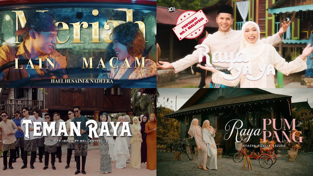 Koleksi Lagu Hari Raya Aidilfitri Trending & Popular 2025 | Best Raya Songs Playlist