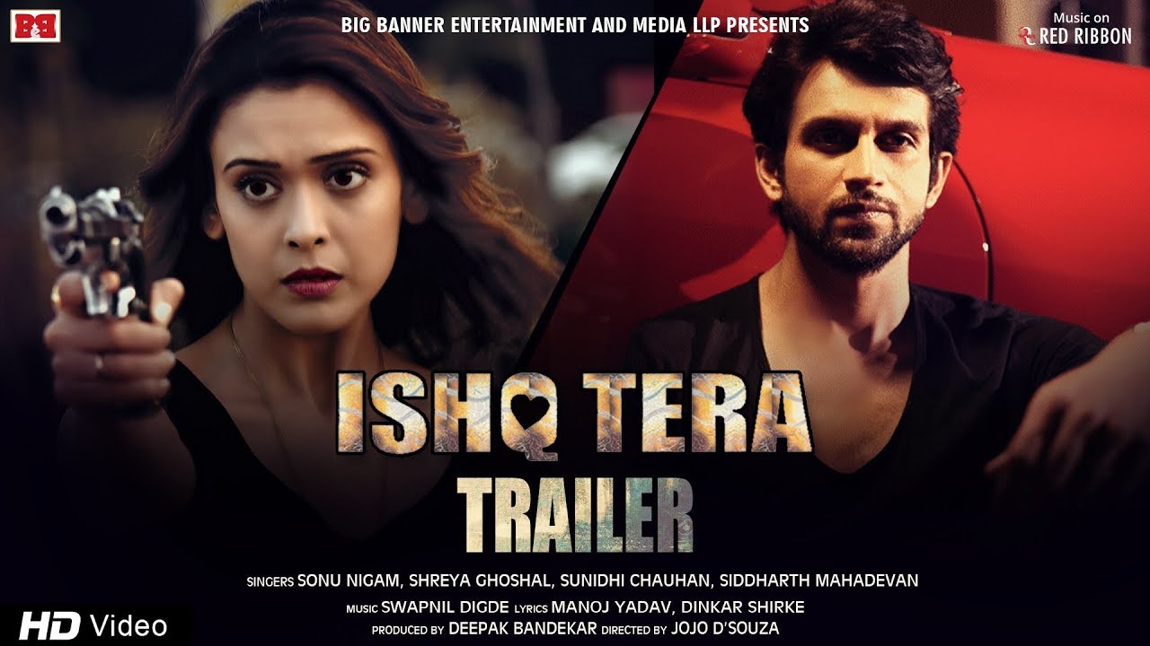 Ishq Tera | Official Trailer | Hrishitaa Bhatt & Mohit Madaan | Jojo D'souza | Latest Hindi Movies