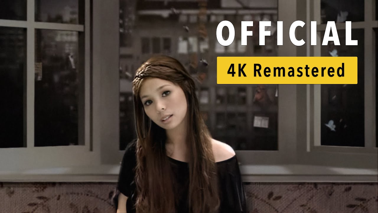 許哲珮 Peggy Hsu《瘋子》Official MV (4K Remastered 數位修復版)
