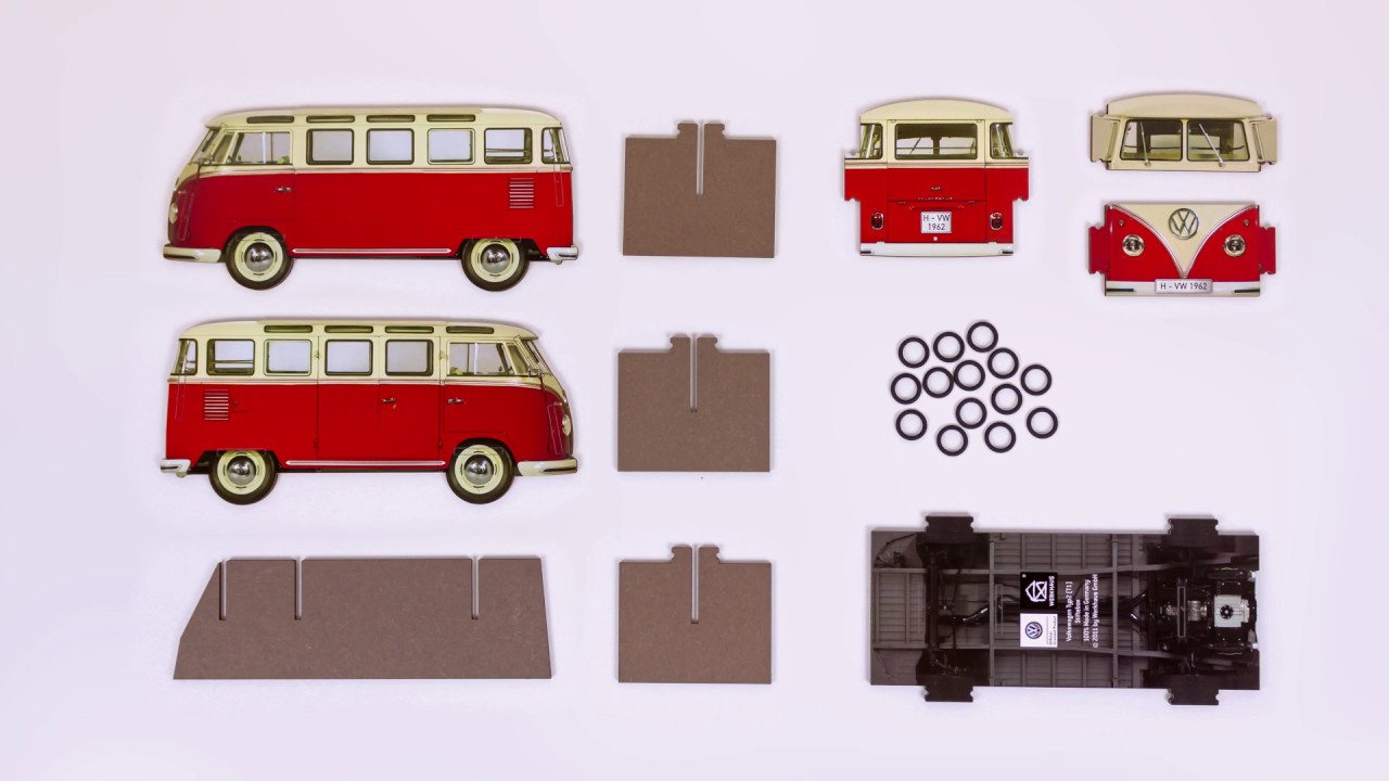 Der VW T1 für deinen Schreibtisch