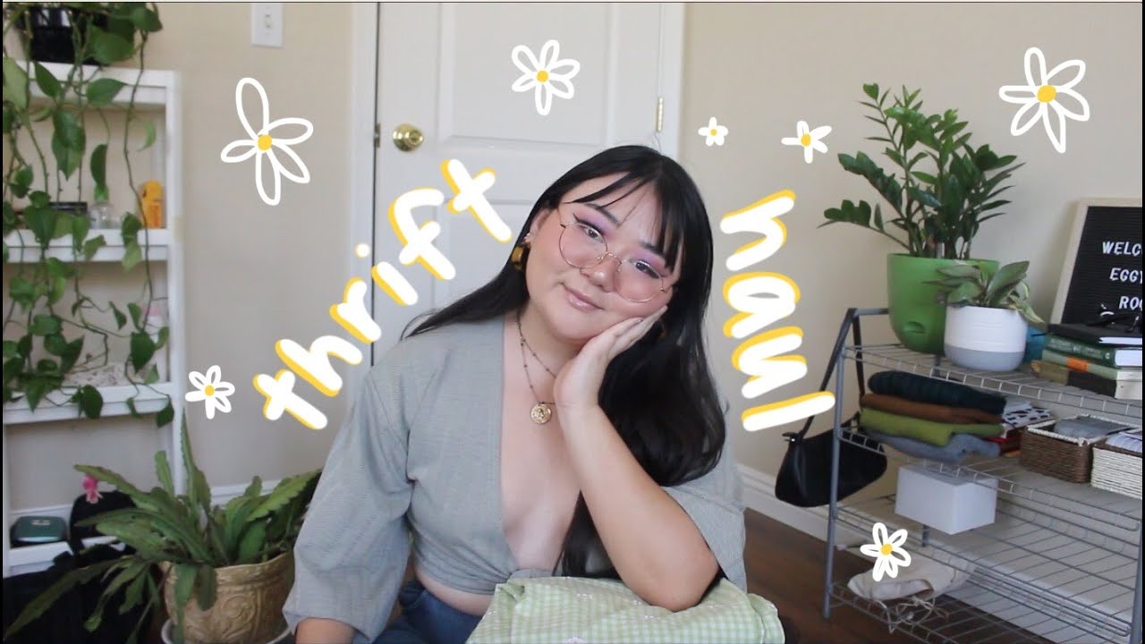 i missed thrifting so here’s a thrift haul