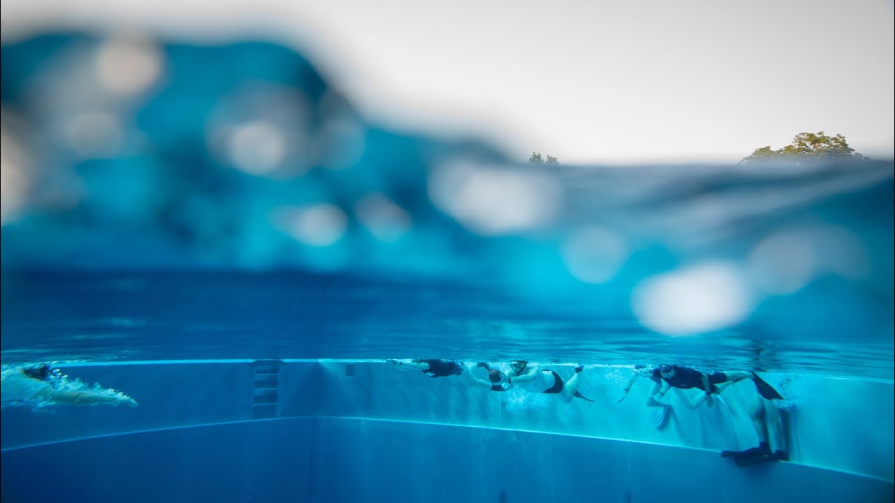 Ballsport in 3D: Unterwasserrugby mit dem Weinheimer Tauchclub