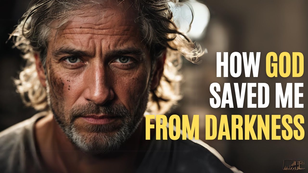 How God saved me from Darkness- Motivational speech