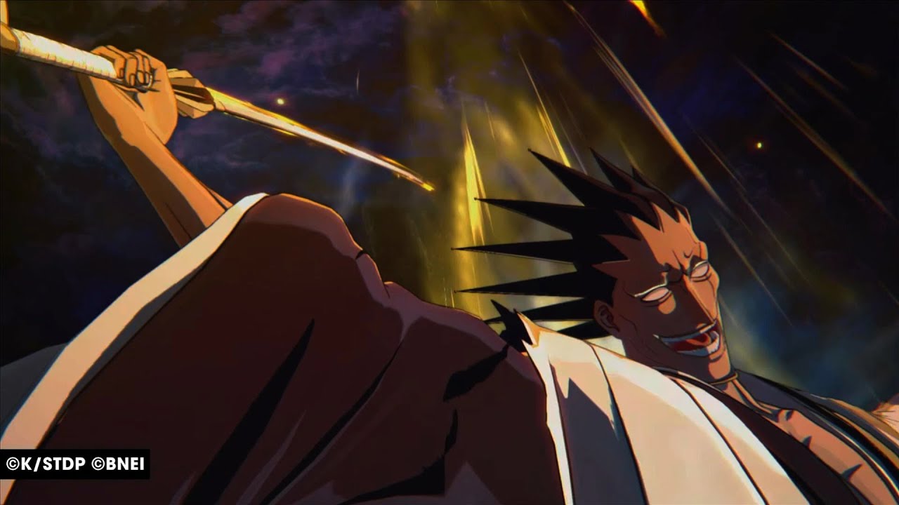 Kenpachi Making ppl Give Up In Bleach Rebirth Of Souls