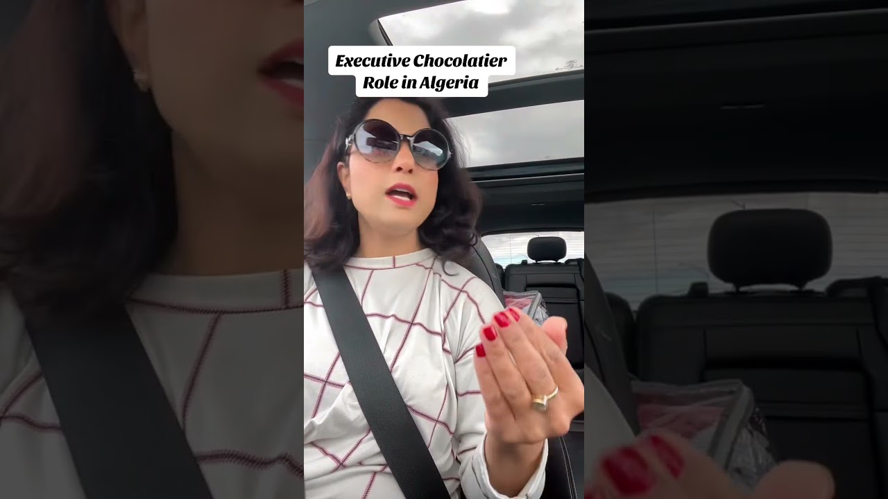 Apply for Executive Chocholatier position in Algeria