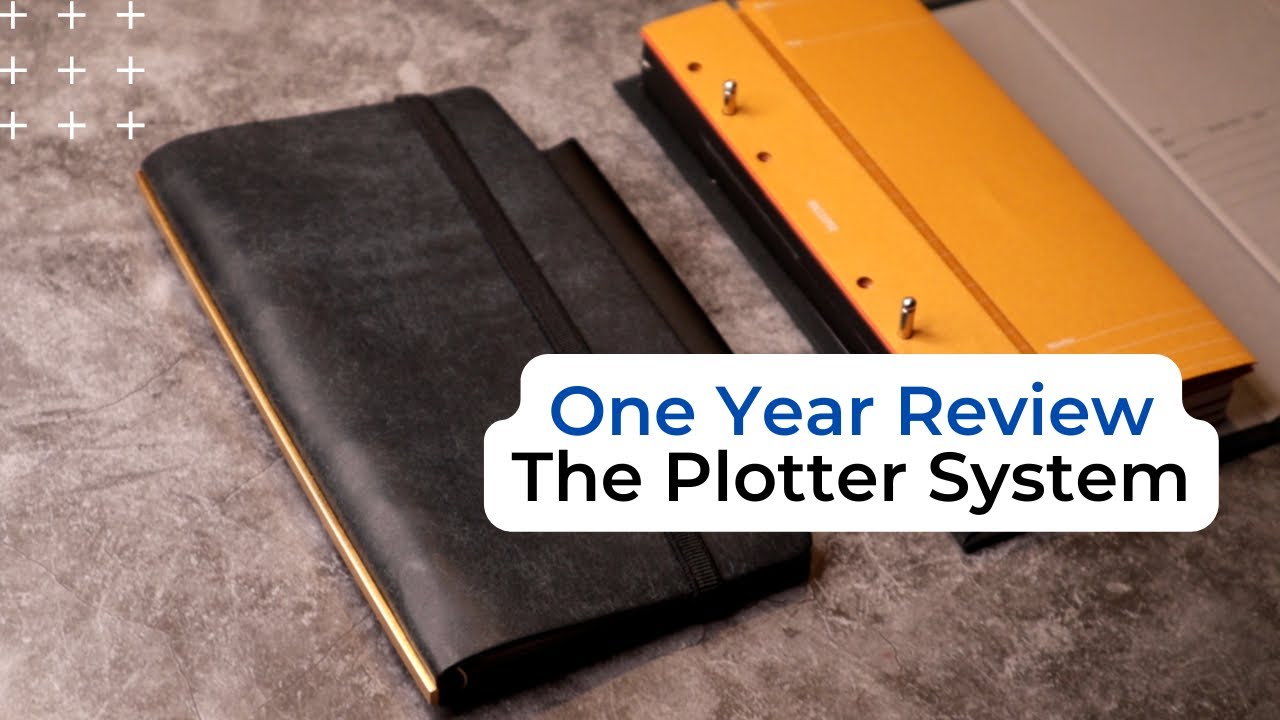 Feedback and Review 📆 1 Year With My Plotter 6-Ring Binder System