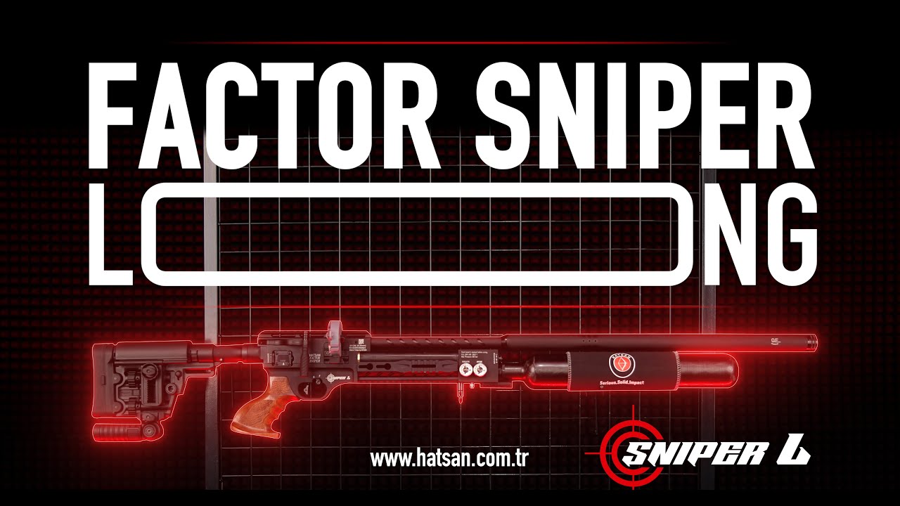 HATSAN FACTOR SNIPER L - The Most Powerful Airgun Review!