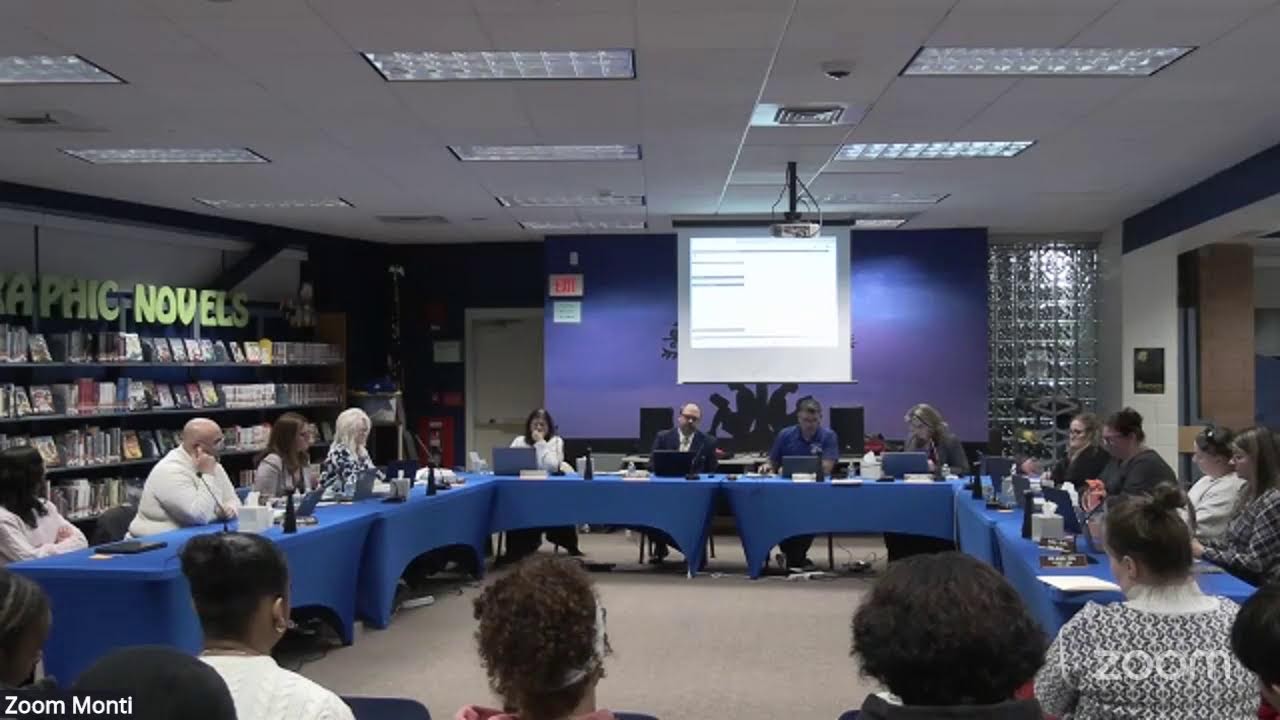 Board of Education Live Stream 3-19-2026