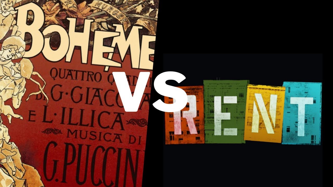 How similar is RENT to the opera it's based on | Jonathan Larson musical vs Puccini's La Boheme
