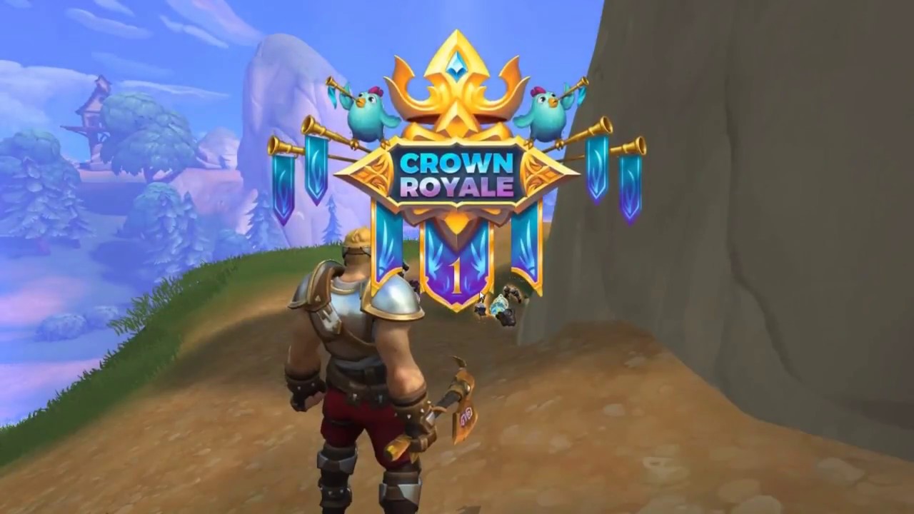Realm Royale: How to get win every game! [GUIDE]