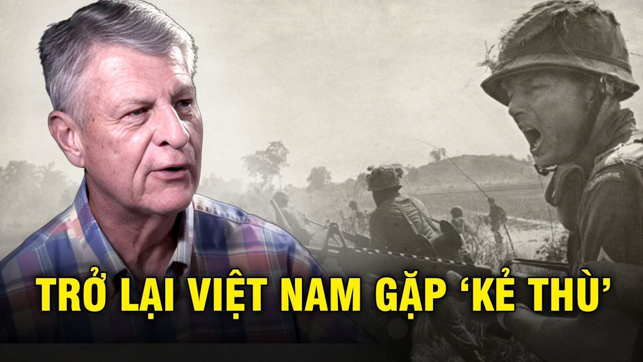 Cựu binh Mỹ trở lại Việt Nam gặp 'kẻ thù': Rơi nước mắt vì 1 câu nói; trao kỷ vật hơn 40 năm