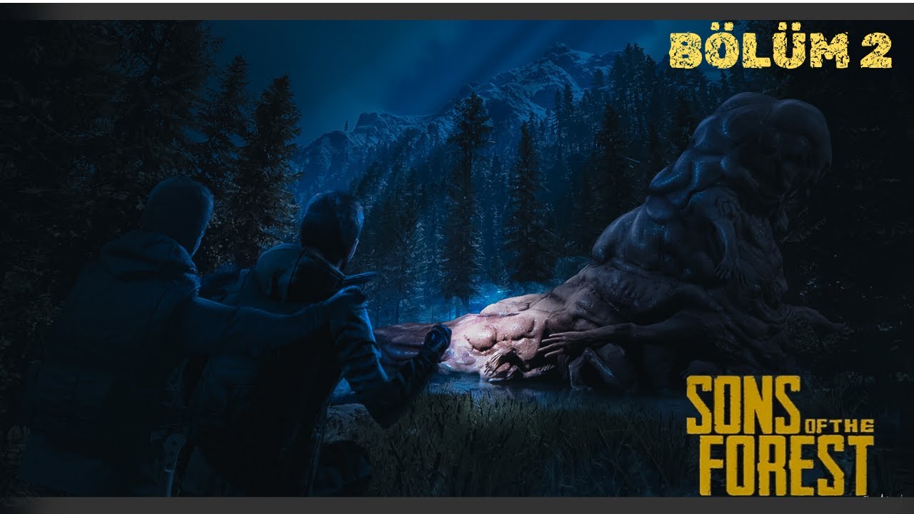 BASE İNŞAAT MAKARA KUKARA | SONS OF THE FOREST - BÖLÜM 2