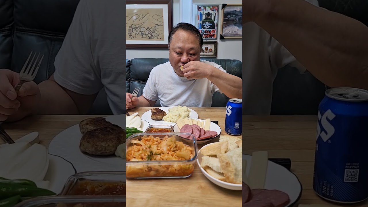 Ужин по-Госту СССР #koreamukbang