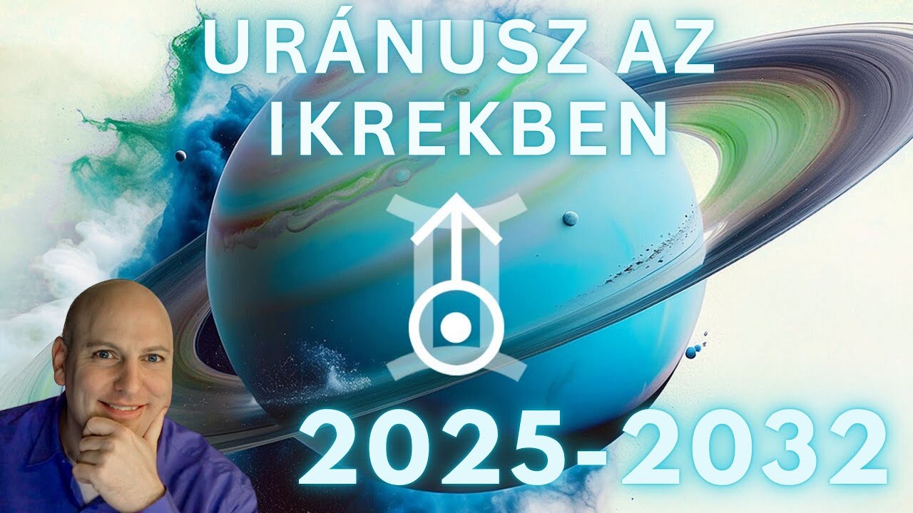 Ur&aacute;nusz az Ikrekben 2025&ndash;2032: Inform&aacute;ci&oacute;s forradalom, AI, digit&aacute;lis &aacute;t&aacute;ll&aacute;s