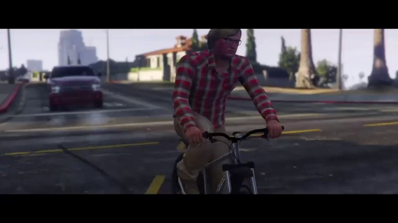 LE HARCÈLEMENT COURT MÉTRAGE GTA 5 !