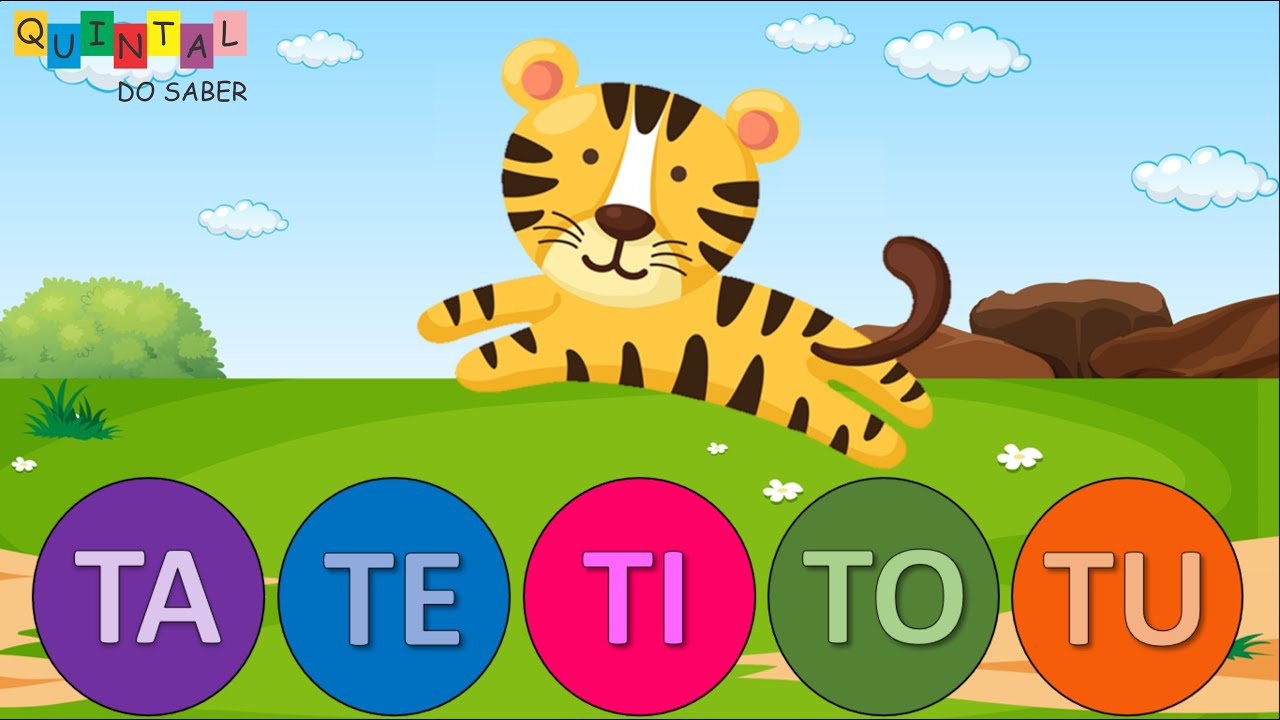 SÍLABAS TA TE TI TO TU | ALFABETIZAÇÃO | EDUCAÇÃO INFANTIL | FAMÍLIA SILÁBICA