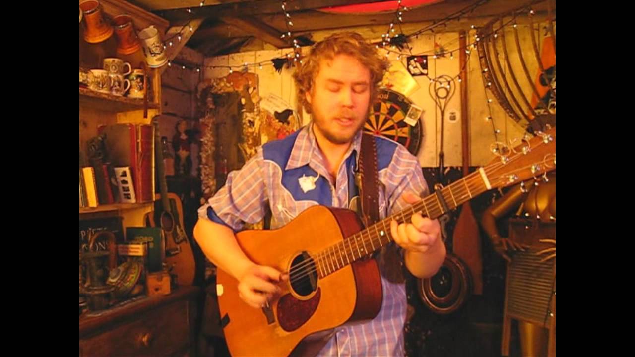 Benjamin Folke Thomas -  Barbara Ellen  - Songs From The Shed