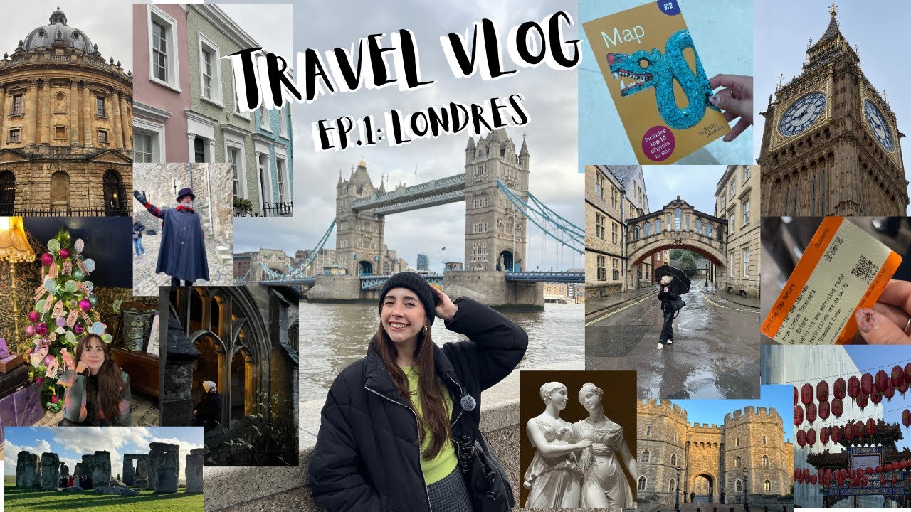 ✈️EURO TRIP✈️ VLOG EP.1 🇬🇧LONDRES! 🇬🇧- Ro Contardo