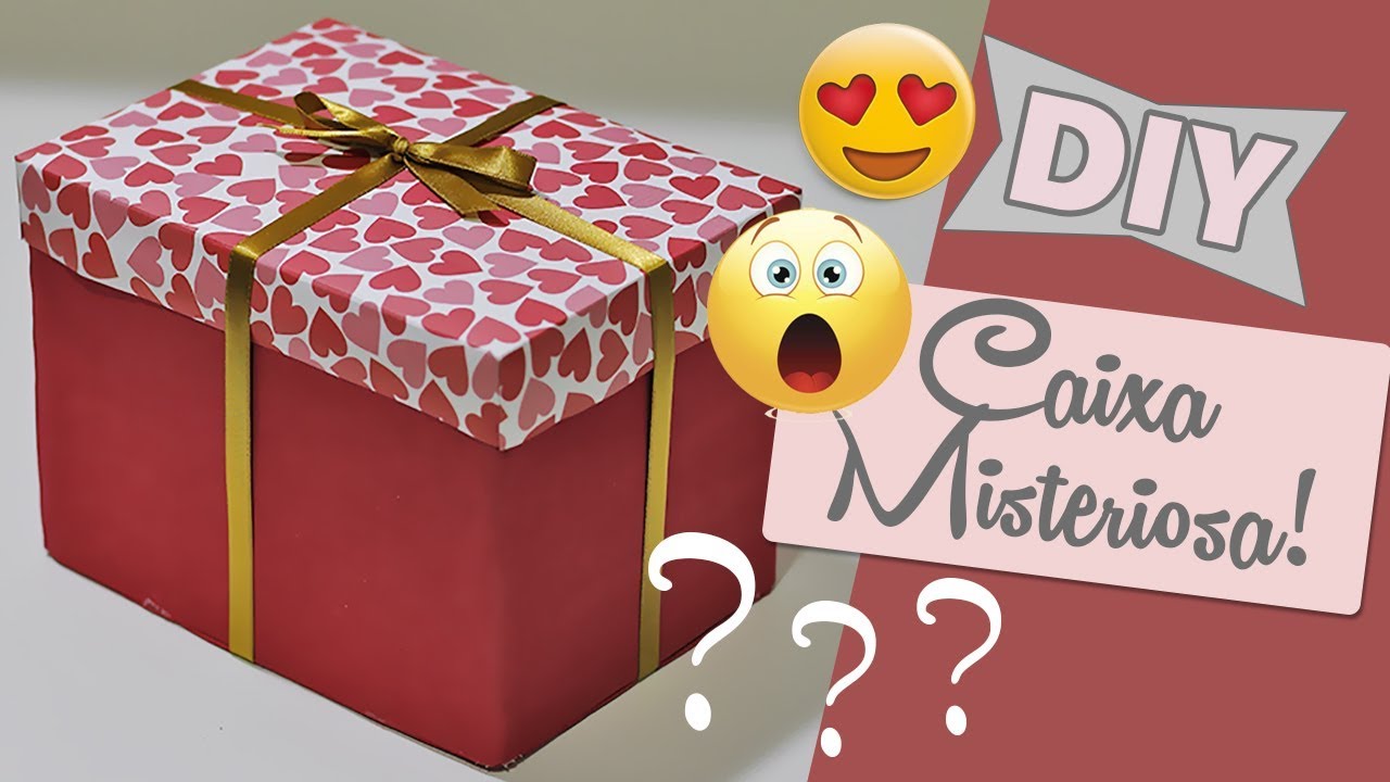 DIY: DIA DOS NAMORADOS  💗 Presente criativo e baratinho! 💰💡