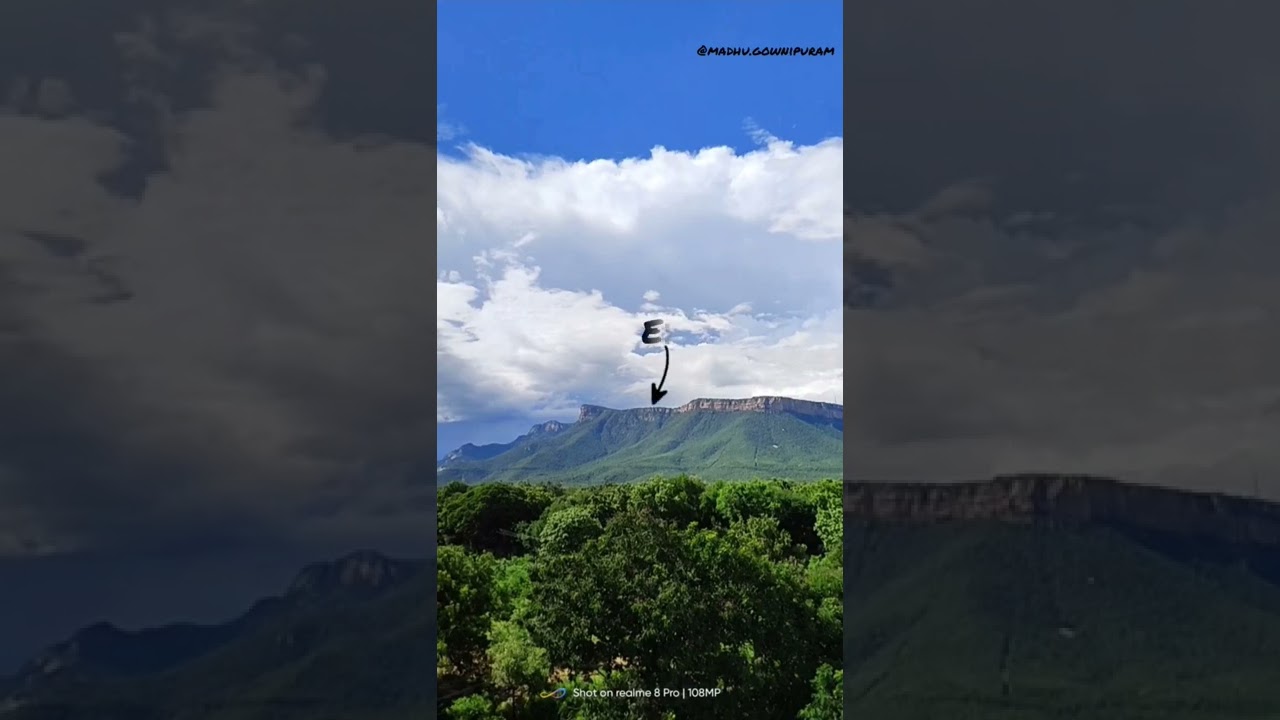 Lord Bhalaji's face on tirumala hills.. #tirupathi🙏   #tirupathi #tirumalatirupati #tirupathihills