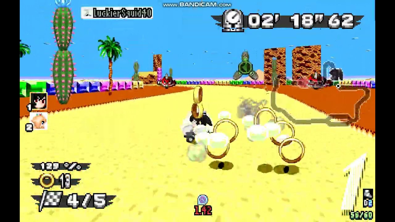 Ring Racers - Demon Rosalina loses to Uni