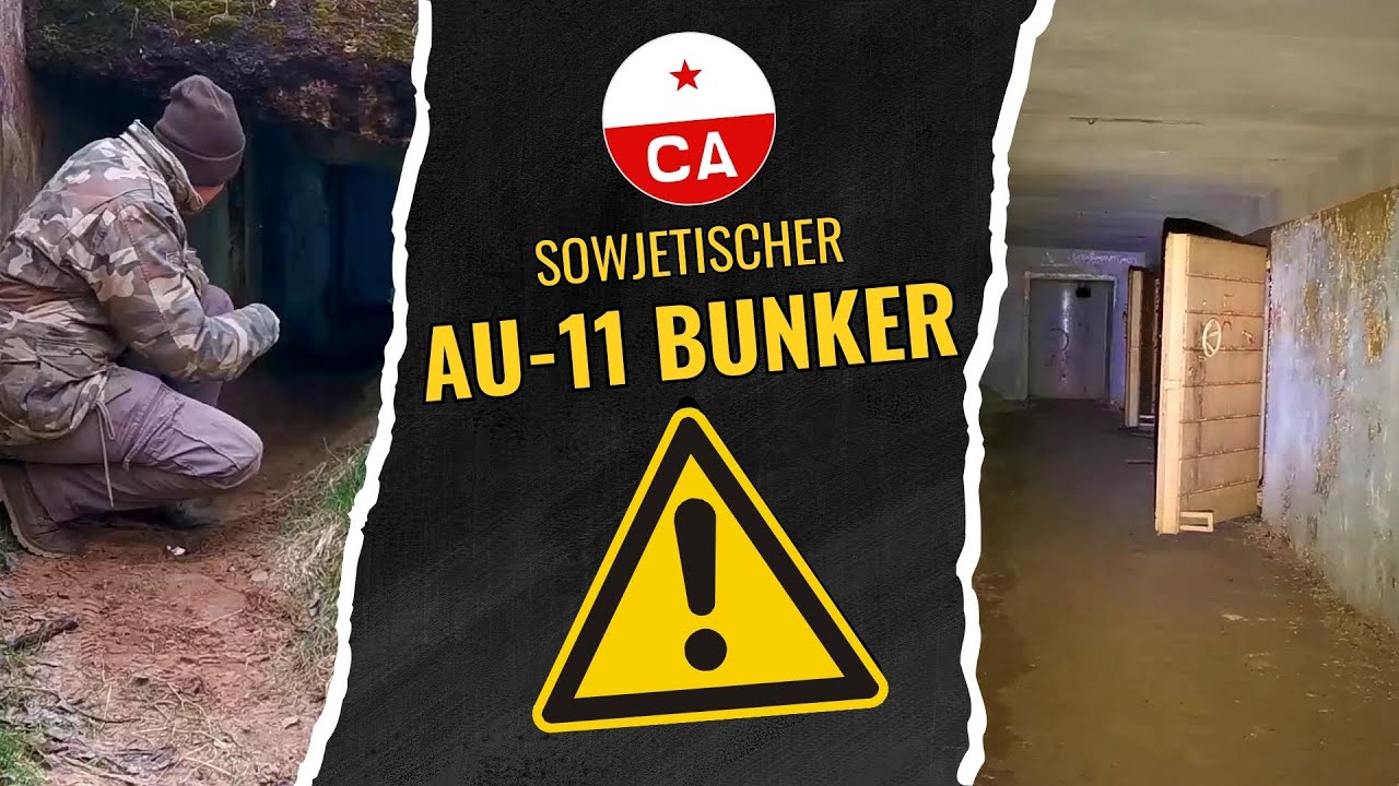 BUNKER GEFUNDEN! Der sowjetische 