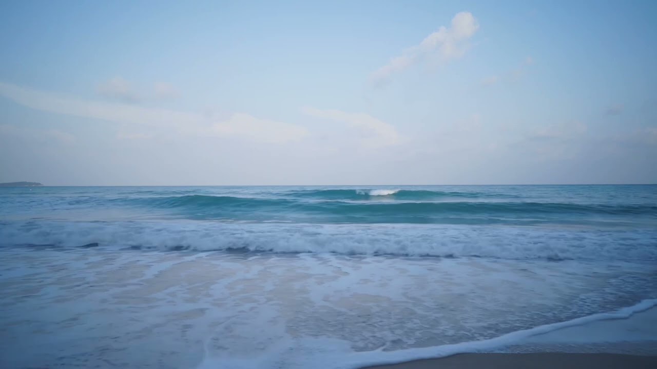 Bruit des vagues - Your 5 minutes relaxation #relaxation #oceanwaves #meditation