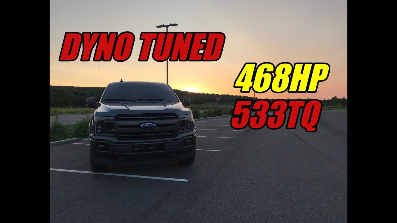 DYNO TUNED 2019 ECOBOOST F-150 IS STUPID FAST