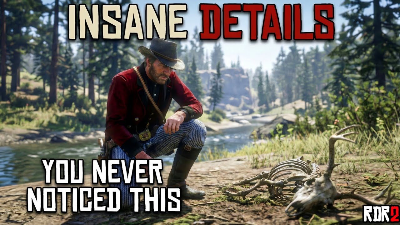RDR2 Has INSANE Details Even in 2026 | RTX 4060 4K