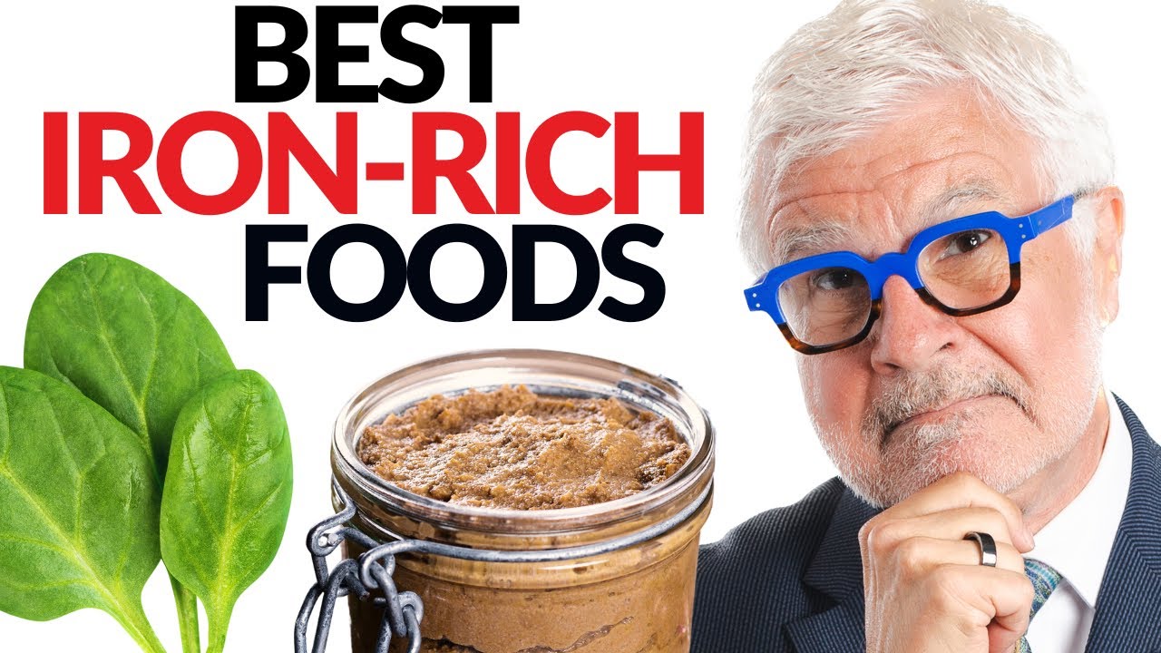 Лучшие продукты, богатые железом, для максимального получения энергии