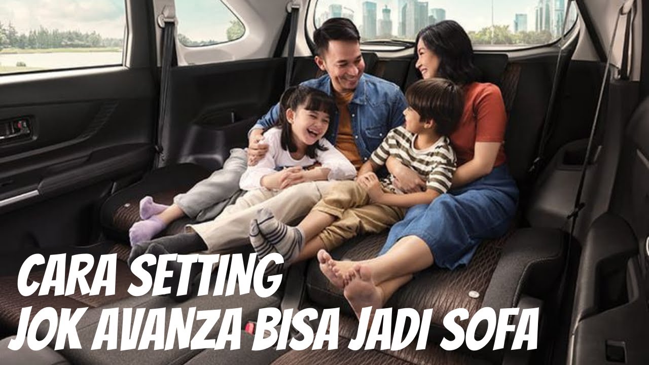 Tutorial Cara Setting Fitur Terbaru Toyota New Avanza - Long Sofa Mode #Toyota #Review #Avanza