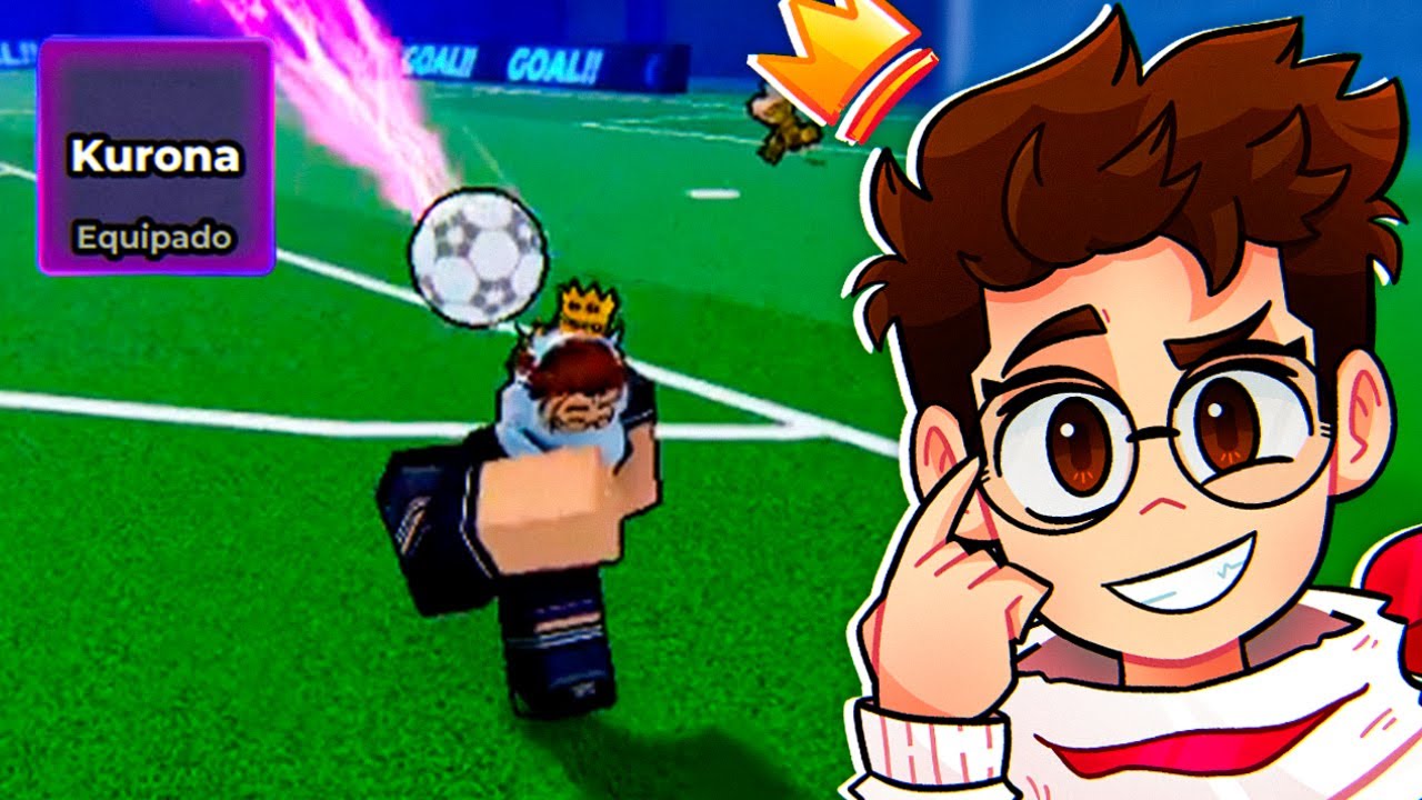 Kurona Realmente Equilibra o Mundo Todo nas Costas no Blue Lock Rivals