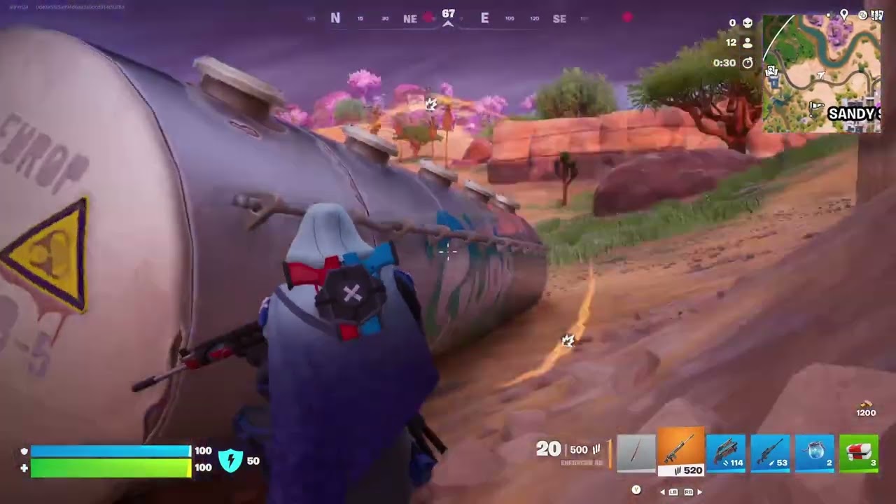 Fortnite solo Victory Royale 1 - 28.02.2026