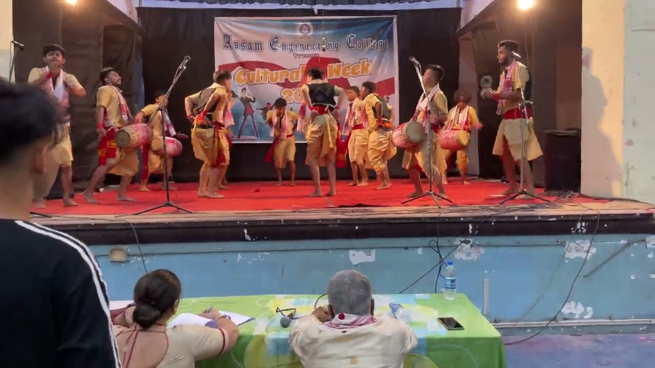 Bihu Performance by Hostel 3, assam Engineering College|| H3 Bihu AEC|| 1st prize in Bihu Husori