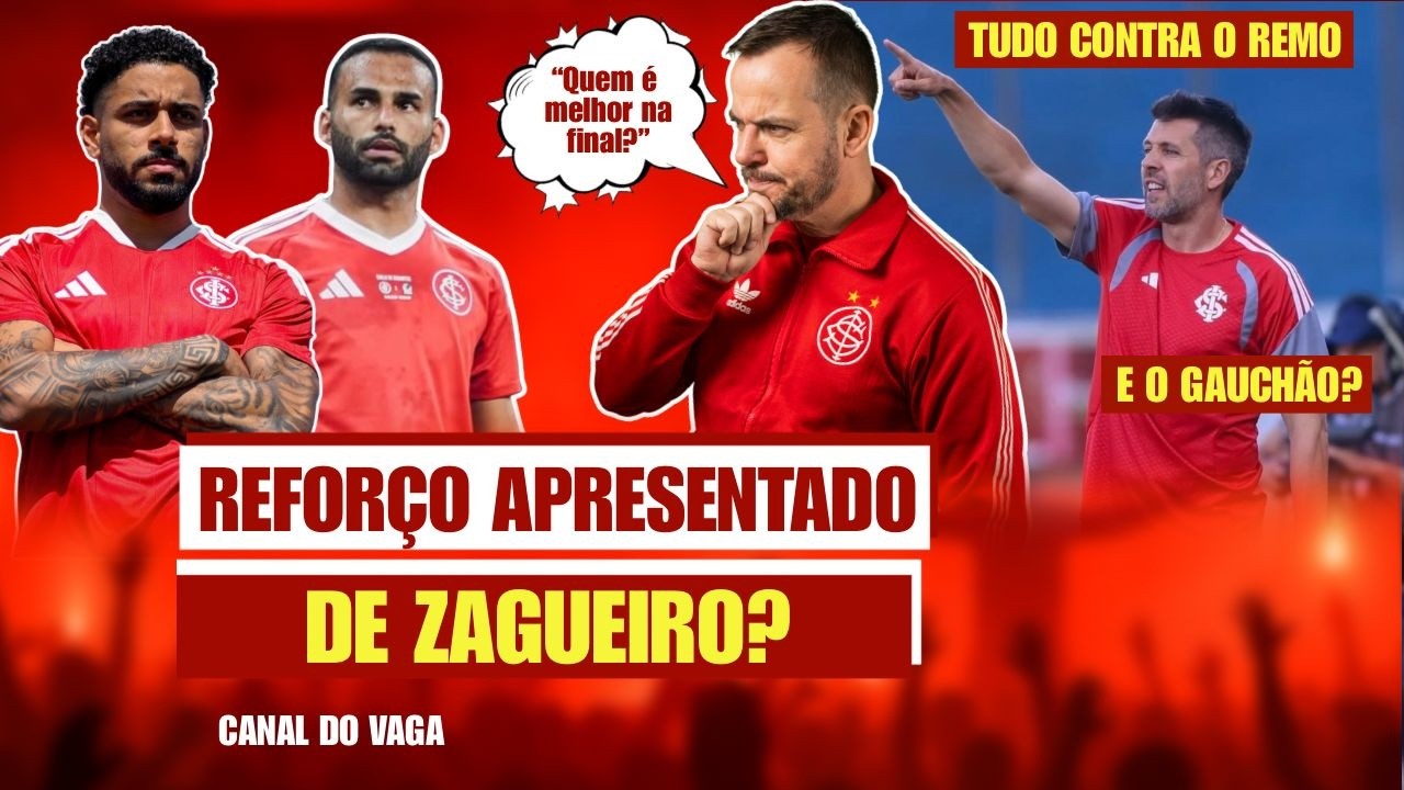 REFORÇO APRESENTADO! | THIAGO MAIA DE ZAGUEIRO? | SEM INVENTAR A RODA! | TUDO CONTRA O REMO!