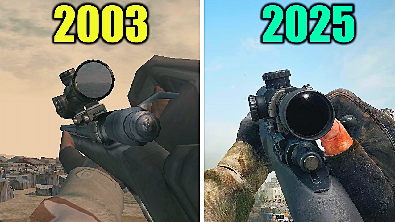 Delta Force: Black Hawk Down - Original vs Remake Weapons Comparison (2003 - 2025)