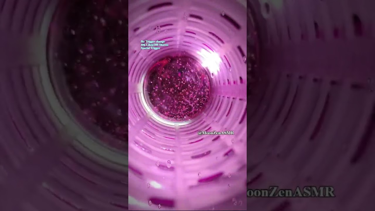FIRST TIME Doing ASMR Tunnel 🌌 Tingles in a Space Tunnel #asmr #firsttimeasmr