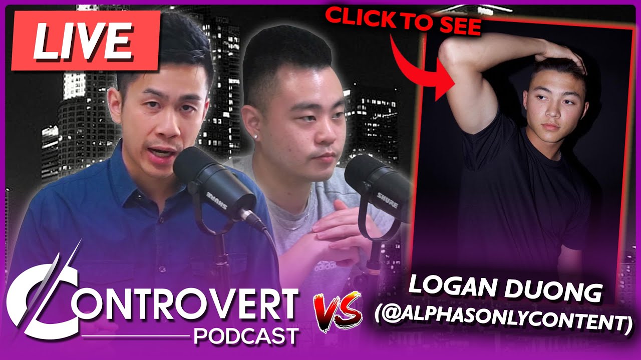 19 yr old ALPHA MALE Interview w/ @LoganDuong