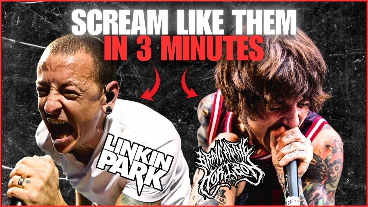 VOCAL COACH EXPLAINS: HOW TO FRY SCREAM IN 2 *EASY* STEPS