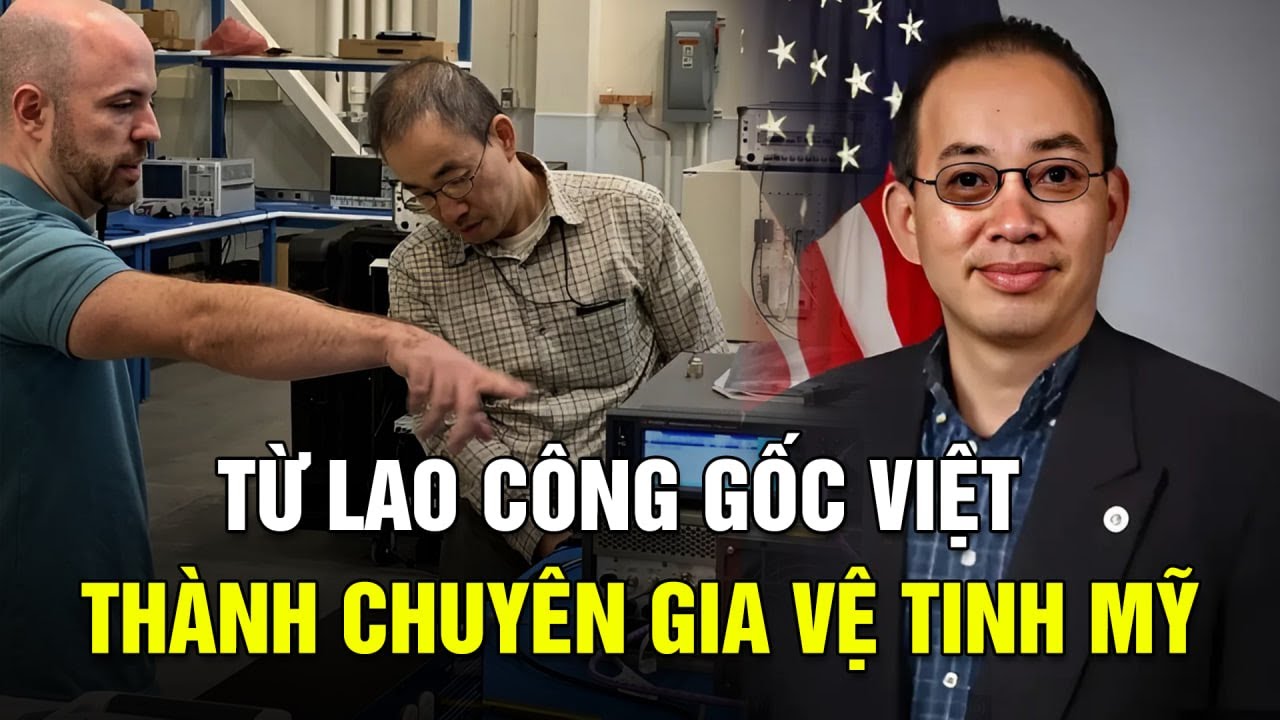 Cậu bé Việt nghèo khổ trở thành nhà khoa học Mỹ cao cấp, được trao tặng chục giải thưởng danh giá