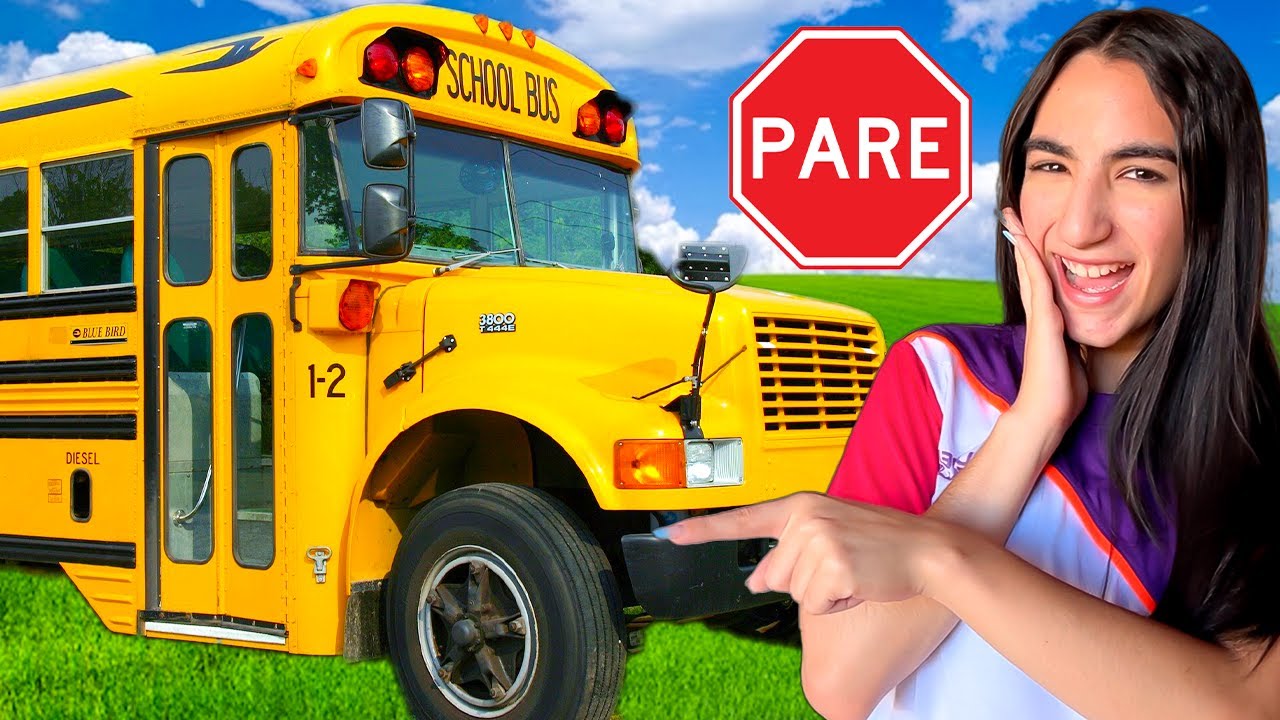 Novas Regras de Segurança e Conduta Para Crianças No Ônibus Escolar