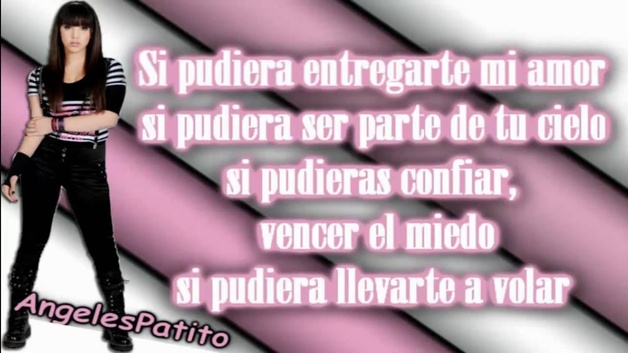 Sueña Conmigo - Si Pudiera ( Marcia Lima) [Con Letra]