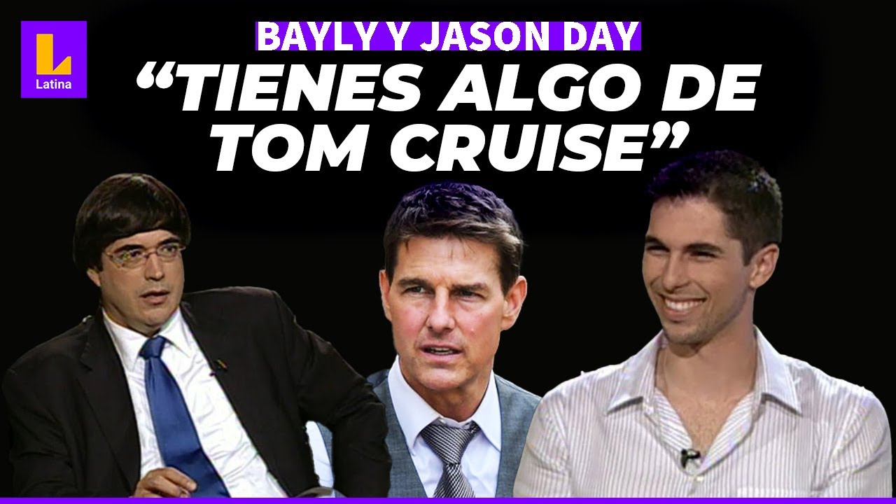 JAIME BAYLY con JASON DAY: Entrevista sobre sus películas y cómo conoció a Elsa Pataky