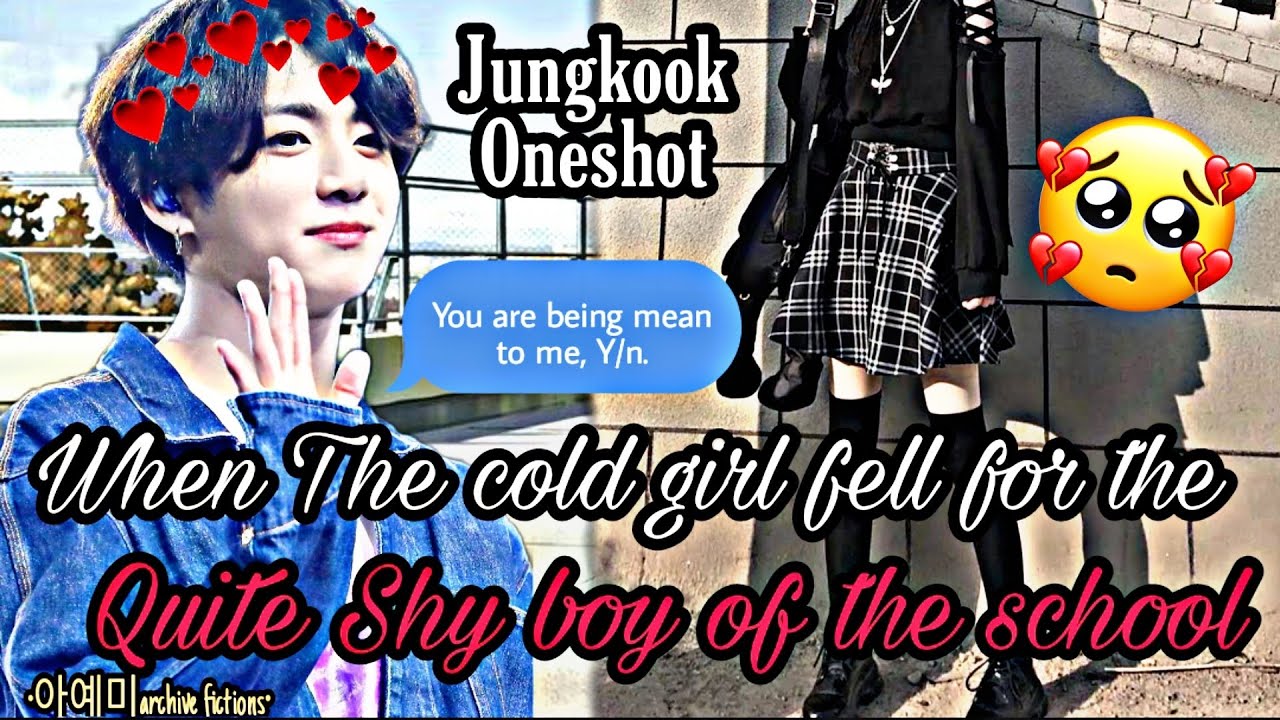 Jungkook Oneshot • when the 