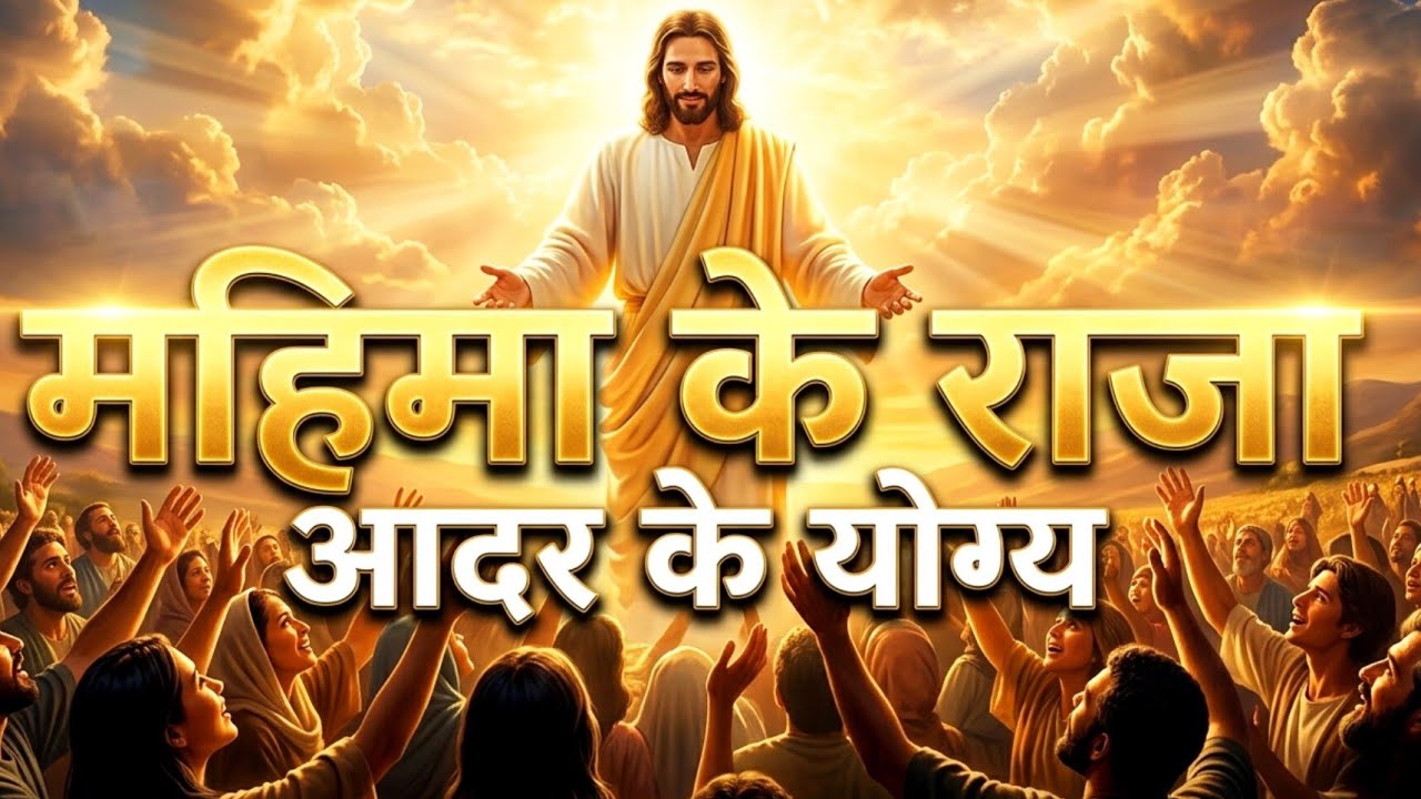 Mahima Ke Raaja Aadar Ke Yogya || Powerful Hindi Christian Worship Prayer || MASIHI POWERFUL PRAYER