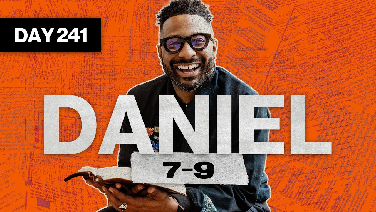 Day 241: Daniel 7&ndash;9 | Read The Bible In A Year | Bible Study with Commentary by Dr. Manny Arango
